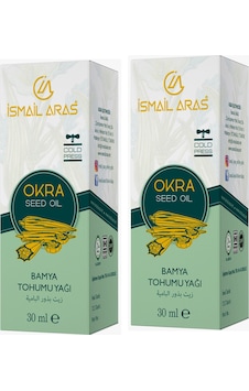İsmail Aras Bamya Tohumu Yağı 2 x 30 ML İsmail Aras Bamya Tohumu Yağı 2 x 30 ML