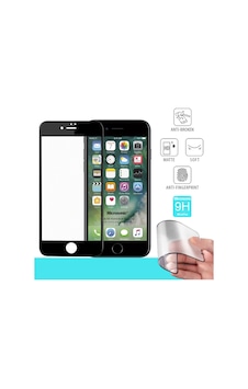 Microsonic Apple Uyumlu iPhone Se 2020 Seramik Matte Flexible Ekran Koruyucu Siyah Microsonic Apple Uyumlu iPhone Se 2020 Seramik Matte Flexible Ekran Koruyucu Siyah