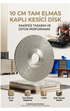 Mey İthalat Profesyonel Full Elmas Disk 100mm - Granit, Seramik, Metal Kesme & Bileme Taşı 723178 Mey İthalat Profesyonel Full Elmas Disk 100mm - Granit, Seramik, Metal Kesme & Bileme Taşı 723178
