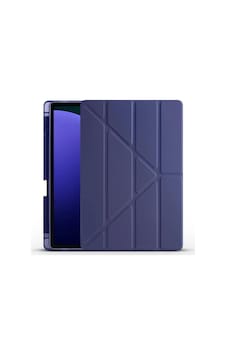 Galaxy Uyumlu Tab S10 Plus Kılıf Zore Tri Folding Kalem Bölmeli Standlı Kılıf Klasik Galaxy Uyumlu Tab S10 Plus Kılıf Zore Tri Folding Kalem Bölmeli Standlı Kılıf Klasik