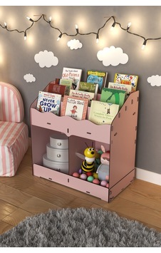 Toby Ahşap Montessori Kitaplık Bebek Çocuk Odası Eğitici 6 Bölmeli İskandinav Tarz Raflı Kitaplık Pastel Pembe - 681074137 Pastel Pembe Toby Ahşap Montessori Kitaplık Bebek Çocuk Odası Eğitici 6 Bölmeli İskandinav Tarz Raflı Kitaplık Pastel Pembe - 681074137 Pastel Pembe