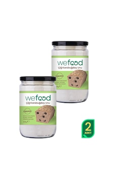 Glutensiz Çiğ Karabuğday Unu 350 Gr 2'li Glutensiz Çiğ Karabuğday Unu 350 Gr 2'li