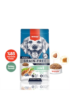 Wanpy Tahılsız Kuzulu Yetişkin Köpek Maması 1,5 Kg Wanpy Tahılsız Kuzulu Yetişkin Köpek Maması 1,5 Kg