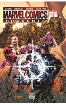 Marvel Comics Presents 2025-12 / Man-thing / Kolektif Marvel Comics Presents 2025-12 / Man-thing / Kolektif