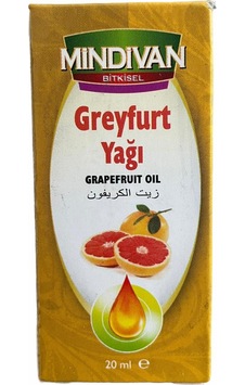 Mindivan Greyfurt Yağı 20 ML
