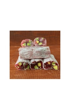 Narlı Bol Antep Fıstıklı Fitil Lokumu 500 Gr