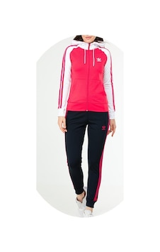 Adidas Ba-2659 Bayan Polyester Eşofman Takımı Pembe Adidas Ba-2659 Bayan Polyester Eşofman Takımı Pembe