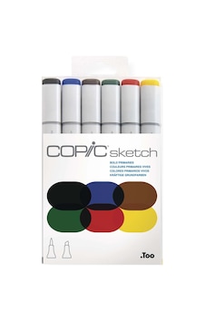 Sketch Bold Primaries Set 6'Lı Sketch Bold Primaries Set 6'Lı