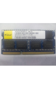 Elixir M2S8G64CB8HB5N-DI 8 GB DDR3 1600 MHz CL11 Notebook Ram Elixir M2S8G64CB8HB5N-DI 8 GB DDR3 1600 MHz CL11 Notebook Ram