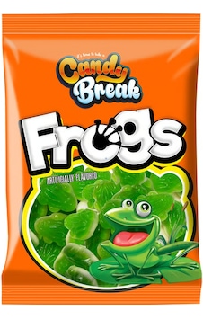 Candy Break Frogs Kurbağa Jelibon 113 Gr Candy Break Frogs Kurbağa Jelibon 113 Gr