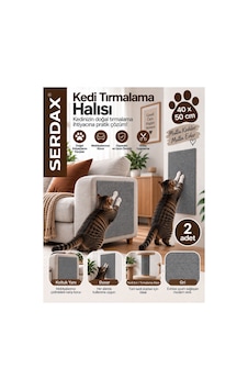 Kedi Tırmalama Halısı Kendinden Yapışkanlı Koltuk Duvar Mobilya Koruma Matı 20 X 50 Cm- Gri Gri Kedi Tırmalama Halısı Kendinden Yapışkanlı Koltuk Duvar Mobilya Koruma Matı 20 X 50 Cm- Gri Gri