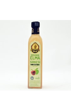 Atışeri Mersin Ziraat Organik Elma Sirkesi 500 ML Atışeri Mersin Ziraat Organik Elma Sirkesi 500 ML