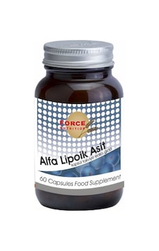 Force Nutrition Alpha Lipoic Acid Alfa Lipoik Asit