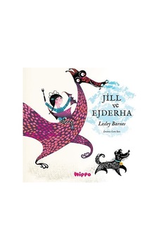 Jill ve Ejderha-Ermenice - Lesley Barnes - Hippo Kitap Jill ve Ejderha-Ermenice - Lesley Barnes - Hippo Kitap