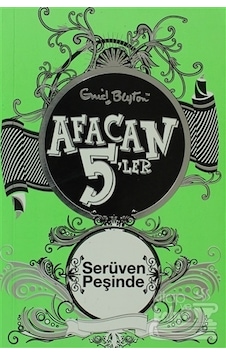 Afacan 5'ler Serüven Peşinde - Enid Blyton - Artemis Yayınları Afacan 5'ler Serüven Peşinde - Enid Blyton - Artemis Yayınları
