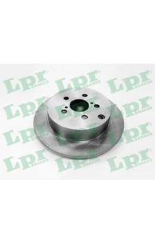 Lpr Arka Fren Dısk Aynası Duz Toyota Avensıs 1.6 1.8 2.0d 03 08 280 5 AOD-LPR T2038P