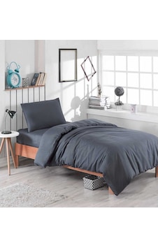 Eponj Home Paint Nevresim Takımı Tek Kişilik D.Boya Füme Eponj Home Paint Nevresim Takımı Tek Kişilik D.Boya Füme