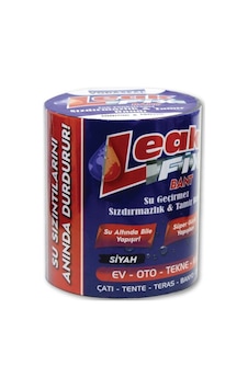 Leak Fix Yama Bant 100Mm X 1,5 Mt Siyah Leak Fix Yama Bant 100Mm X 1,5 Mt Siyah