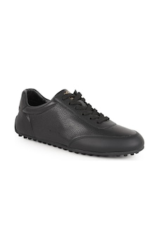 Libero Erkek Sneaker Ayakkabı Hakiki Deri Antik Bağcıklı Düz İnce Taban Esnek Kaymaz Kauçuk Taban L6025 Siyah Libero Erkek Sneaker Ayakkabı Hakiki Deri Antik Bağcıklı Düz İnce Taban Esnek Kaymaz Kauçuk Taban L6025 Siyah