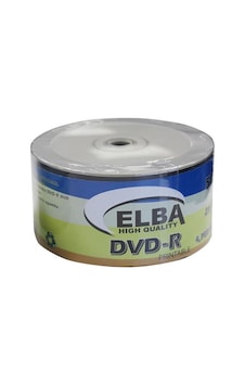 Elba Dvd-R 50Li 4.7Gb/120Min 16X Shrink Elba Dvd-R 50Li 4.7Gb/120Min 16X Shrink