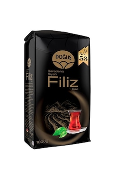 Doğuş No: 53 Karadeniz Filiz Siyah Dökme Çay 1 KG Doğuş No: 53 Karadeniz Filiz Siyah Dökme Çay 1 KG