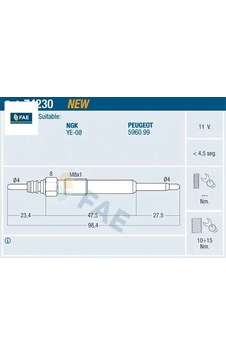 Kızdırma Bujisi 407-p607-p807-p4007 2.2 Hdı C5-c6-c8 2.2 Hdı 06 Galaxy-mondeo Iv 2.2 Tdcı 11v Freel Fae 5960.g6 Kızdırma Bujisi 407-p607-p807-p4007 2.2 Hdı C5-c6-c8 2.2 Hdı 06 Galaxy-mondeo Iv 2.2 Tdcı 11v Freel Fae 5960.g6