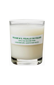 A.p.c Şeffaf Cam Kaplı 150g Mum 50 Saat Kullanım Feuılle De Fıguıer A.p.c Şeffaf Cam Kaplı 150g Mum 50 Saat Kullanım Feuılle De Fıguıer