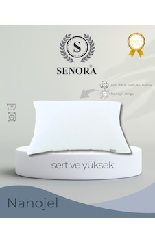 Sertnve Yüksek Nanojel Yastık Çökme Yapmaz Sertnve Yüksek Nanojel Yastık Çökme Yapmaz