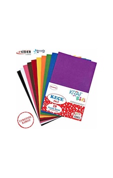 Kraf Kıds Keçe 20X30 Karışık 10'Lu Kraf Kıds Keçe 20X30 Karışık 10'Lu