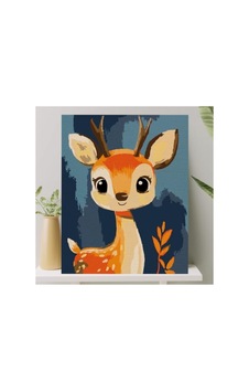 Numaralı Tuval Boyama Seti 40x50 Cm Numaralı Tuval Boyama Seti 40x50 Cm