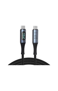 Coverzone 240w Usb 4.0 Kablosu, Led Ekranlı, Tunderbolt 40gbps 8k 60hz Pd Tip C Kablosu, Usb C - Usb C Erkek - Erkek Kablo Kablosu Bilgisayar Type-c Laptop Pad Hub İçin 1 Metre Zr850 Sku: Zeus8690010 Coverzone 240w Usb 4.0 Kablosu, Led Ekranlı, Tunderbolt 40gbps 8k 60hz Pd Tip C Kablosu, Usb C - Usb C Erkek - Erkek Kablo Kablosu Bilgisayar Type-c Laptop Pad Hub İçin 1 Metre Zr850 Sku: Zeus8690010
