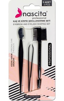 Nascita Kaş Seti Siyah 15 3'lü Set Nascita Kaş Seti Siyah 15 3'lü Set