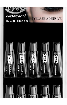 Eyes Kirpik Yapıştırıcısı 10 X 1 Ml Siyah-64 Eyes Kirpik Yapıştırıcısı 10 X 1 Ml Siyah-64