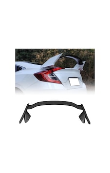 Honda Civic Fc5 Typer Spoiler 2016-2021 Sedan Uyumlu Boyasız Bagaj Üstü İthal Spoiler Honda Civic Fc5 Typer Spoiler 2016-2021 Sedan Uyumlu Boyasız Bagaj Üstü İthal Spoiler