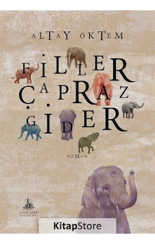 Kitapstore Filler Çapraz Gider / Altay Öktem Kitapstore Filler Çapraz Gider / Altay Öktem
