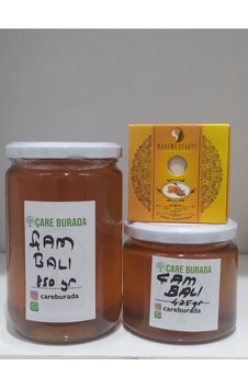 Çare Burada Doğal Çam Balı 850 G + Çam Balı 425 G + Bitkisel Sabun Çare Burada Doğal Çam Balı 850 G + Çam Balı 425 G + Bitkisel Sabun