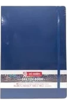 Talens Art Creation Sketc Book Bavy Blue 21x30 140gr Lacivert