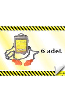 Lorex Lr-ep24 Çam Tipi Kordonlu Kulak Tıkacı 6adet Lorex Lr-ep24 Çam Tipi Kordonlu Kulak Tıkacı 6adet