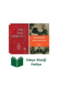 Türk Halk Edebiyatı El Kitabı + Geometri + Dünya Klasiği Hediye Türk Halk Edebiyatı El Kitabı + Geometri + Dünya Klasiği Hediye