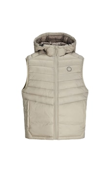 Jack & Jones Jack&jones Erkek Yelek 12258452 Bej Jack & Jones Jack&jones Erkek Yelek 12258452 Bej