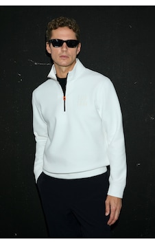 Lufian Chase Erkek Sweatshirt Kırık Beyaz Kırık Beyaz 112030213100510 Lufian Chase Erkek Sweatshirt Kırık Beyaz Kırık Beyaz 112030213100510