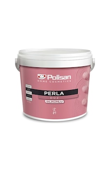 Polisan Perla Silikonulu Dış Cephe Boyası Beyaz 2.5 Lt Polisan Perla Silikonulu Dış Cephe Boyası Beyaz 2.5 Lt