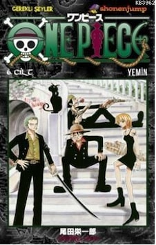One Piece 6. Cilt: Yemin - Eiiçiro Oda