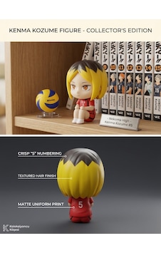 Haikyu Kenma Kozume Figür Haikyu Kenma Kozume Figür