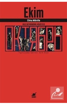 Ekim / China Mieville 9786053142287 Ekim / China Mieville 9786053142287