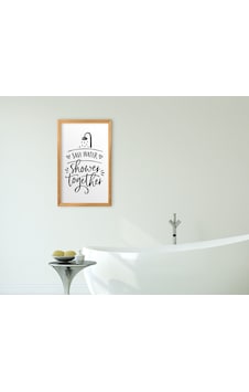 Bk Home Banyo Dekoratif Retro Ahşap Tablo-24 (551049937) Bk Home Banyo Dekoratif Retro Ahşap Tablo-24 (551049937)