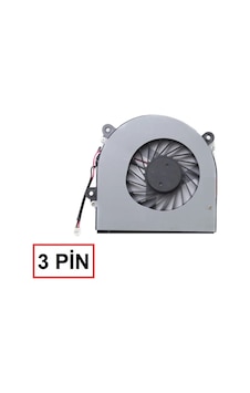 Monster 6-23-aw15e-011, 6-31-w370s-101 Notebook Fanı 3pin Monster 6-23-aw15e-011, 6-31-w370s-101 Notebook Fanı 3pin