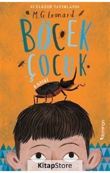 Böcek Çocuk - M. G. Leonard - Domingo Yayınevi Böcek Çocuk - M. G. Leonard - Domingo Yayınevi