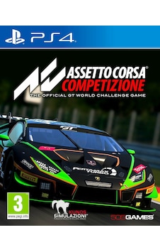Assetto Corsa Competizione PS4 Oyun