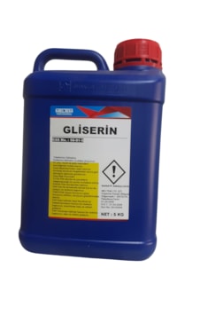 Gliserin 5 Kğ Bitkisel %99,5 Meltem Kimya Sanayi Gliserin 5 Kğ Bitkisel %99,5 Meltem Kimya Sanayi